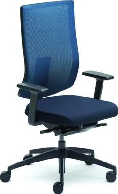 Produktbild von Sedus se:do Bürostuhl, Drehstuhl, Designstuhl, Schreibtischstuhl Blau, 83 x 68 x 121 cm