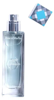 Produktbild von Rose et Marius, Une Escale dans les Calanques, Eau de Parfum, Unisex, 30 ml