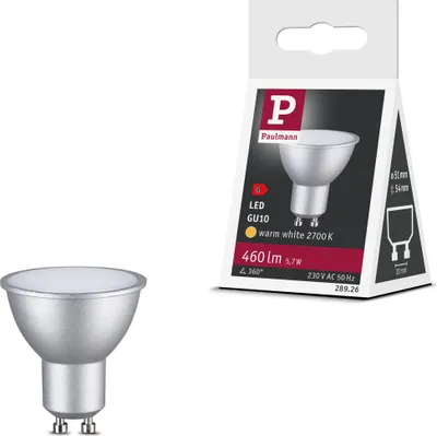Image de Paulmann Standard 230V LED Reflector 1-set