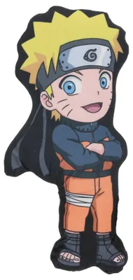 Immagine prodotto di Cuscino decorativo Naruto Cuscino in velluto Ideale per coccole e decorazioni