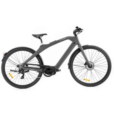 Image de ENGWE MapFour N1 Pro Vélo électrique - accès haut - 28 pouces - moteur 250W - 100 km d'autonomie - freins à disque hydrauliques - Gris