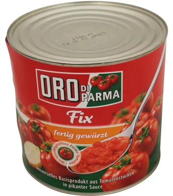 Produktbild von Hengstenberg Oro Di Parma Fix vielseitig einsetzbar in der Dose 2500g