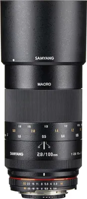 Image de Samyang - Téléobjectif - 100 mm - f/2.8 ED UMC MACRO - Micro Four Thirds