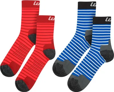 Image de Lenz Outdoor 1.0 Chaussettes longues 2 paires Multicolores EU 35-38 Garçon Multicolores EU 35-38