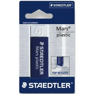Image de STAEDTLER® 526 50 BKD Gomme Mars en plastique, 1 pièce, BK