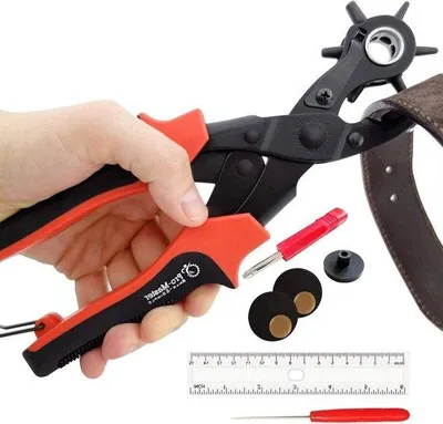 Produktbild von Ledertaschenbund für Hobbyschmuck - Steife Holzspiesensätze für Klinknagel-Lötfassung