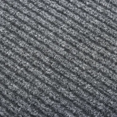 Produktbild von vidaXL Schmutzfangläufer 100x150 cm Grau