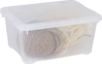 Produktbild von Klarsichtbox Aufbewahrungsbox Allzweckbox Vorratsbox Transparent Kunststoffbox