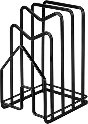 Produktbild von Schneidebrett Ständer,Topfdeckelhalter,Brettchenhalter,Deckelhalter, Tellern, Büchern (ZAXER)