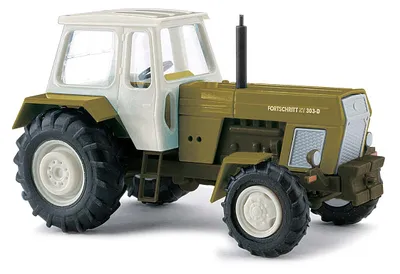Produktbild von Busch 42849 - 1/87 Traktor Fortschritt ZT 303-D - Grün - Neu