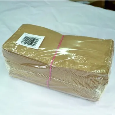 Produktbild von Eko-papierové skladacie vrecká sivé 28X12X5 250 ks.