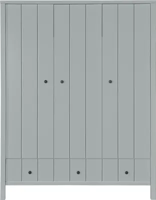 Image de Armoire pour enfants Allpin, 3 portes - idéale pour la chambre d'enfant
