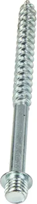Produktbild von tecuro Ansatzschraube mit Bund M8 x 80 mm, Stahl verzinkt