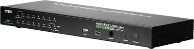 Immagine prodotto di ATEN CS1716I Switch tastiera/video/mouse (KVM) con montaggio a rack nero