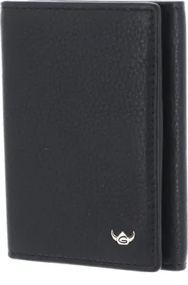 Produktbild von Golden Head Geldbörse Capri RFID Protect Petite Billfold Coin Wallet Black schwarz