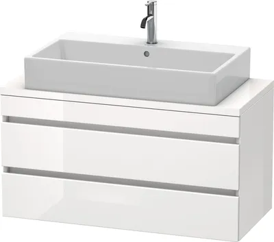 Produktbild von Konsolenunterschrank DURASTYLE 512x1000x478mm taupe/basalt matt taupe/basalt matt