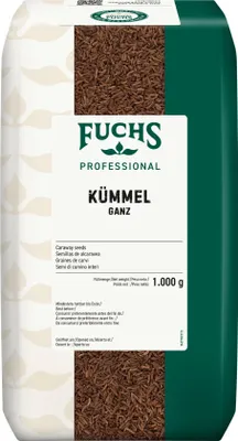 Produktbild von Fuchs Professional Kümmel ganz derb würzig leicht bitter 1000g