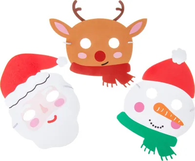 Image de Masque mousse Duckiez Noël