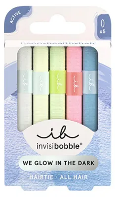 Obrázok produktu pre Gumičky do vlasov Invisibobble, ktoré svietia v tme (5 ks)