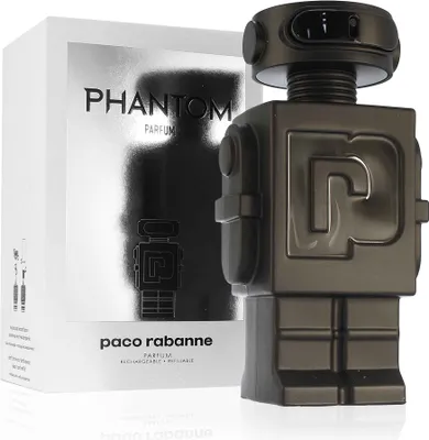 Obrázok produktu pre Rabanne Phantom Parfum, Muži, 50 ml, Nádoba na jedno použitie, Bergamot, Kardamon, Citrón, Rebarbora, Cédrové drevo, Geranium, Levanduľa, Pačuli, balzam, Vanilka, Vetiver