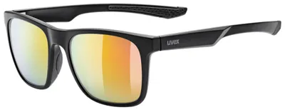 Produktbild von Uvex LGL 42 Sonnenbrille für Erwachsene - black matt/mirror red/one size