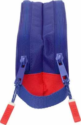 Image de Sac polyvalent Atlético Madrid Bleu Blanc Rouge 21 x 8 x 6 cm