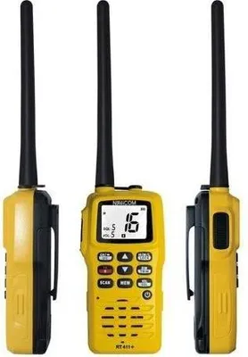 Image de VHF portable RT411+ - NAVICOM