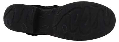 Produktbild von Mustang Damen Stiefelette mit lässiger Raffung und Reißverschluss 36M0042001, Größe:39 EU, Farbe:Schwarz