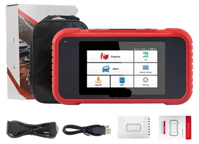 Produktbild von OBD2-Scanner – OBD-Diagnosegerät – Autodiagnosegerät – Fehlercode-Löschgerät – Autozubehör