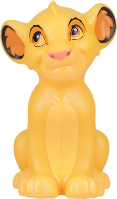 Produktbild von Paladone 3d Simba Lampe 17.5 Cm Gelb  Gelb One Size