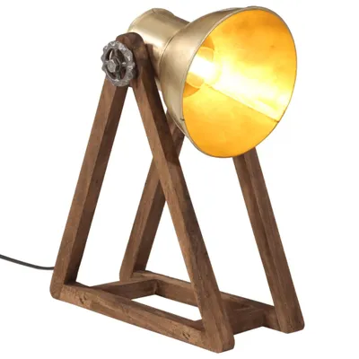 Produktbild von Schreibtischlampe 25 W Antik-Messing 30x17x40 cm E27