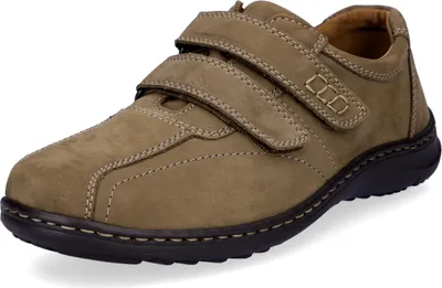 Immagine prodotto di Waldläufer scarpa uomo in pelle con velcro marrone 9,5