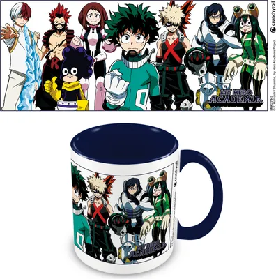 Produktbild von Hrnek My Hero Academia (Academy Costumed Heroes) 315 ml