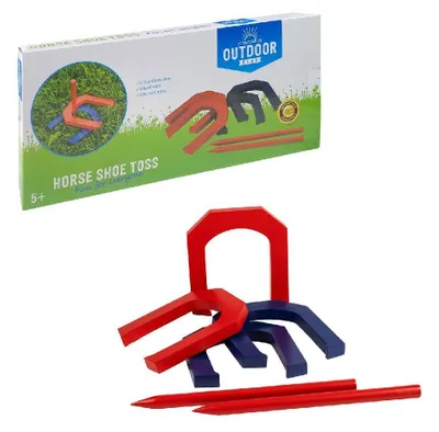 Image de Outdoor Play Hoefijzer Werpen