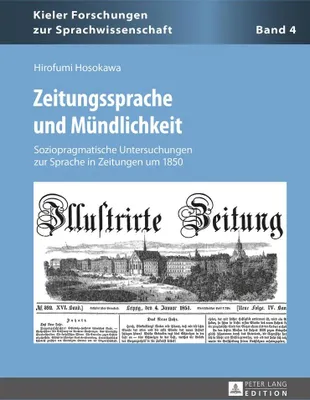 Produktbild von Zeitungssprache und Mündlichkeit