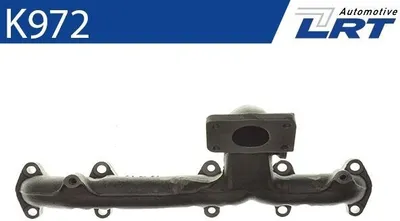 Produktbild von LRT K972 Abgaskrümmer für VW CRAFTER 30-50 Kasten (2E) Abgasanlage