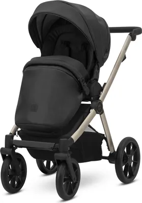 Image de Kunert Poussette Brav 3in1 Bre-11 Black Eco siege auto
