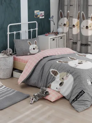 Produktbild von L'Essentiel Linge de Maison, Begonvilla- EPJ1795, Grau, Bettdecken, 65% Baumwolle / 35% Polyester