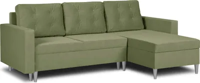Produktbild von Ecksofa mit Schlaffunktion GUEST - Grün