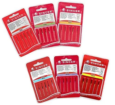 Nähmaschinennadeln 30er-Pack, Universal, Stärken 60–110