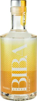 Produktbild von Wodka Biba Thermal Wodka zbo¿owa 500 ml | Vodka |500 ml | 40% Alkohol | Grochowica Polska | Geschenkidee | 18+