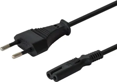 Obrázek produktu pro Savio CL-105, 3 m, IEC Type E (3.4 mm, 3.1 mm), IEC C7, 250 V, 2.5 A