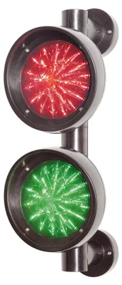 Produktbild von Berner Torantriebe LED-Ampel TL40RD/GR