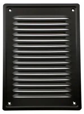 Immagine prodotto di Griglia di ventilazione del camino 14x21 nero
