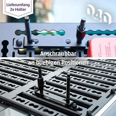 Produktbild von 040 Parts Schraubhalterung für Auffahrkeile und Sandbleche Sandblechhalterung