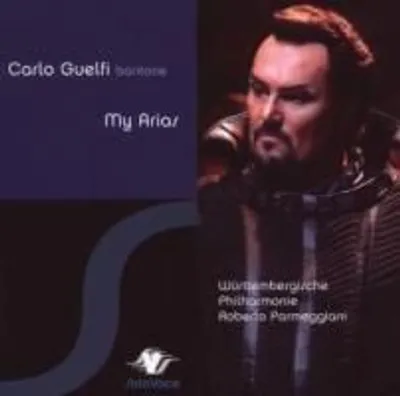 Produktbild von Guelfi, C: My Arias