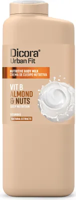Produktbild von DICORA nährende Bodylotion mit Vitamin B, Mandel-, und Walnussextrakt 400ml