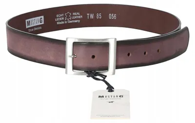Produktbild von MUSTANG Ledergürtel Braun Modell 056