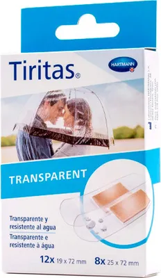Obrázok produktu pre Hartmann Transparentné náplasti 20 kusov