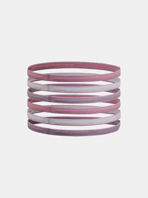 Produktbild von Under Armour Mini Stirnband 6 Einheiten Weiß,Lila  Mann Weiß,Lila One Size